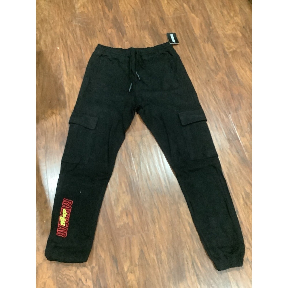 Vintage Rawgear Jogger Pants Size XL  Active Hiking Running Jogging Training